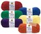Lion Brand Yarn - Basic Stitch Anti-Pilling - 6 Color Assortments